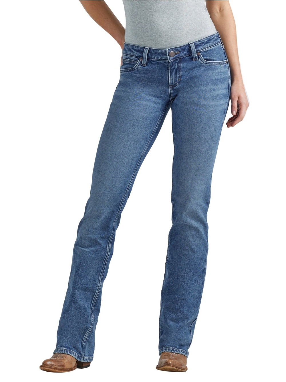 NWT Wrangler Sadie Low Rise Bootcut Jeans